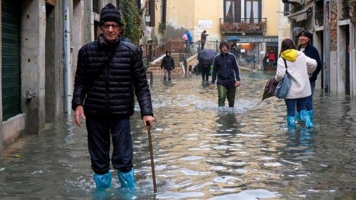 Venesia banjir bulan November ini.