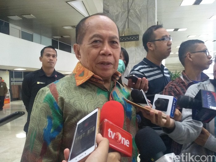 Waketum PD Syarief Hasan (Nur Azizah Rizki Astuti/detikcom)