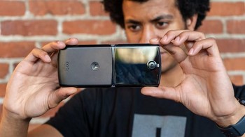 Atau menjadi kamera belakang. Foto: Digital Trends