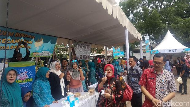 Jaga Stabilitas Harga Jelang Natal, Pemkot Bandung Gelar Bazar Murah