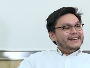 Ngobrol Bareng Caleg Muda William Sarana, Pembongkar Anggaran Lem Aibon Rp 82 M
