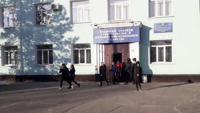 Mahasiswa Tembak Mati 1 Orang dan Lukai 3 Lainnya di Kampus Rusia Mahasiswa Tembak Mati 1 Orang dan Lukai 3 Lainnya di Kampus Rusia