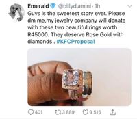 Dianggap Menyedihkan Karena Melamar Kekasih di KFC, Pasangan Ini Malah Dapat Banyak Sponsor