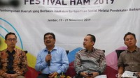 Agenda tahunan tersebut diikuti  oleh sejumlah pemerintah kabupaten dan kota di Indonesia.