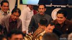 Semringahnya Mendikbud Nadiem Saat Terima DIPA 2020 dari Jokowi