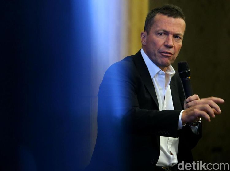 Legenda Sepakbola Jerman Sapa Penggemar di Jakarta