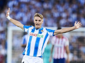 Jangan Buru-buru Balik ke Madrid, Odegaard