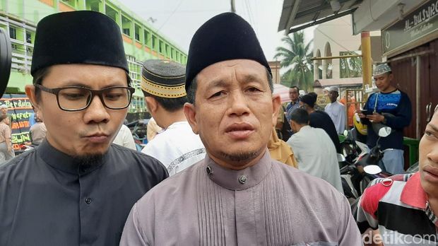 Ustaz Taufik Hansuri, Ulama Kondang Asal Palembang Wafat