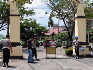 Pascabom Polrestabes Medan, Kantor Polisi di Sulsel Perketat Penjagaan