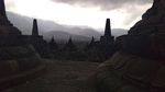 Foto: Menikmati Sunset di Candi Borobudur