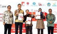 BNI Raih Penghargaan BUMN Keuangan Listed Award 2018