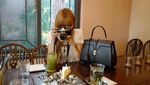 10 Momen Kulineran Cantik Lisa BLACKPINK, Artis Tercantik di Asia