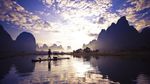 Foto: Sungai Seindah Surga dari Negeri Tirai Bambu