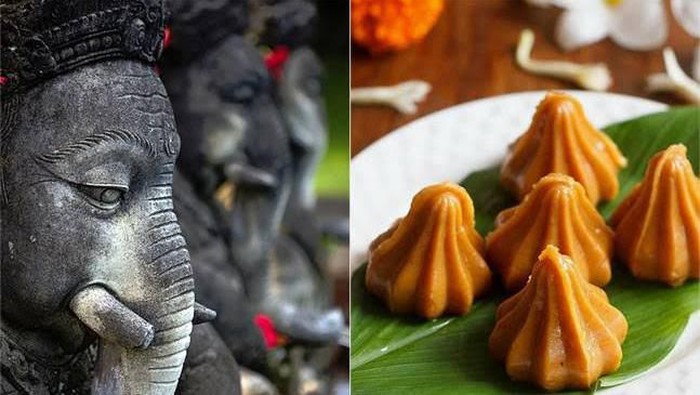 5 Makanan yang Disukai Dewa Ganesha dan Alasan Menariknya
