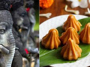 5 Makanan yang Disukai Dewa Ganesha dan Alasan Menariknya