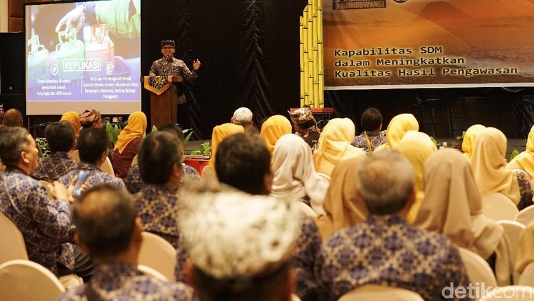 Perkuat Kapasitas SDM, BPKP Jatim Gelar Rapat Kerja di Banyuwangi Perkuat Kapasitas SDM, BPKP Jatim Gelar Rapat Kerja di Banyuwangi