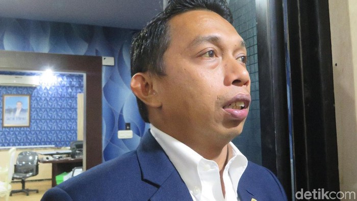 Wakil Ketua DPRD Sulsel Syaharuddin Alrif