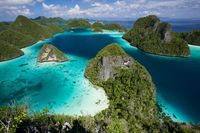 Kepulauan Raja Ampat. 