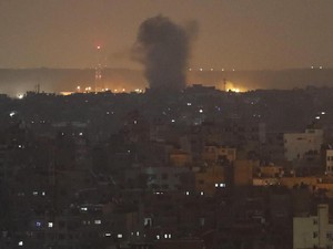 Gempuran Udara Israel ke Gaza Berlanjut, Korban Tewas Jadi 32 Orang