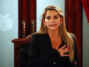 Mantan Presiden Bolivia Jeanine Anez Divonis Penjara 10 Tahun