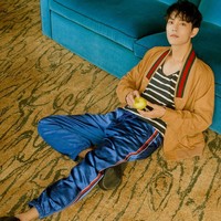 Di X NINE, Xiao Zhan memegang posisi sebagai vokalis utama. X NINE sendiri eksis sejak 2016 dan memiliki personel sembilan orang. Foto: Instagram/@xiaozhan.daytoy