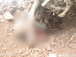 Penggali Batu Gunung di Gowa Tewas di Bawah Akar Pohon