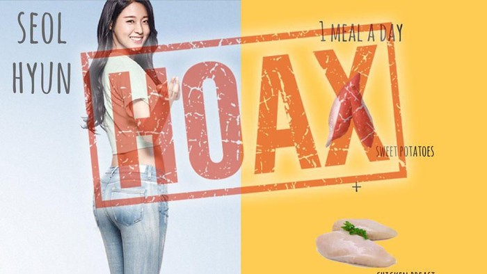 Viral Diet Bintang Kpop Seolhyun Hanya Makan Ubi, Rupanya Hoax!