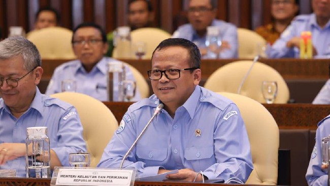 Foto: Twitter @Edhy_Prabowo Foto: Twitter @Edhy_Prabowo