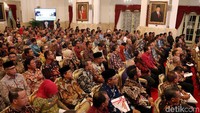 Penyerahan DIPA 2020 tersebut digelar di Istana Negara, Jakarta, Kamis (14/11/2019).