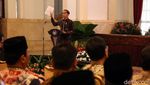 Jokowi Serahkan DIPA 2020 Kepada Menteri hingga Gubernur