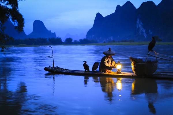 Sungai Li di Guilin sendiri memiliki panjang 83 km. Sebagai sungai besar, Li Jiang menjadi sumber beberapa kanal yang dialirkan ke pemukiman. (iStock) Sungai Li di Guilin sendiri memiliki panjang 83 km. Sebagai sungai besar, Li Jiang menjadi sumber beberapa kanal yang dialirkan ke pemukiman. (iStock)