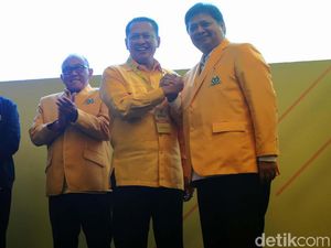 Maruf Harap Airlangga-Bamsoet Kompak: Golkar Jangkar Stabilitas Nasional