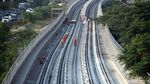 Kejar Target, Pembangunan LRT Jabodebek Terus Dikebut