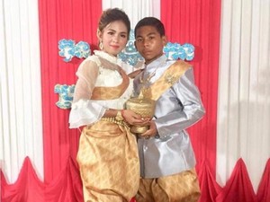Viral Pria 14 Tahun Nikahi Wanita 21 Tahun Bikin Netizen Iri