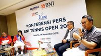 BNI Tennis Open 2019 Dimulai, Saatnya Petenis Tanah Air Unjuk Gigi