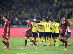 Kualifikasi Piala Dunia 2022: Malaysia Tundukkan Thailand 2-1