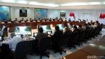 Jokowi dan Menteri Kabinet Indonesia Maju Bahas RPJMN 2020-2024