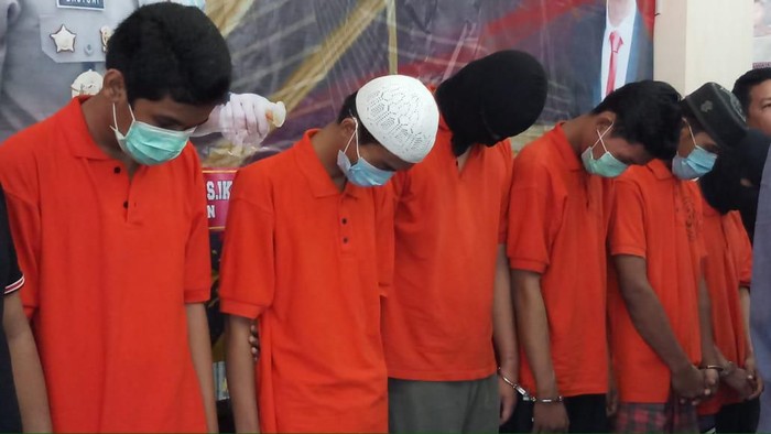 Polisi Tangkap Komplotan Begal Sadis di Jakarta Selatan