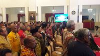Jokowi Serahkan DIPA Tahun 2020 di Istana, Anies-Ganjar Hadir