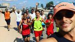 Potret Perjalanan Pria Maraton ke 196 Negara