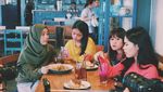 Kulineran Salshadilla, Anak Iis Dahlia yang Kini Kuliah di London