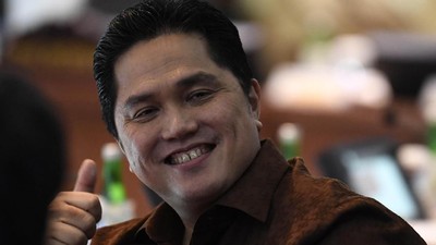 Reaksi DPR Akan Gebrakan Erick Thohir