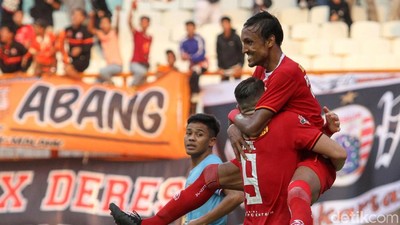 Dua Kali Comeback, Macan Kemayoran Terkam Persela