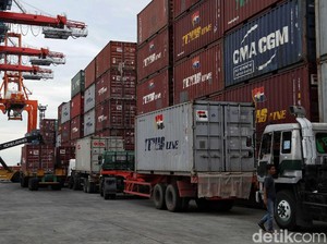 Istana Buka-bukaan Ekonomi RI Cuma Tumbuh 5%