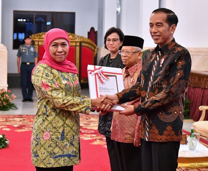 Pemprov Jawa Timur Terima Alokasi DIPA dan TKDD Rp 79,3 Triliun