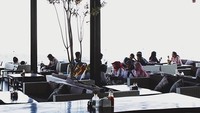 Ingin kumpul weekend bersama teman dekat atau pasangan, SkyLine Best View ini sangat cocok untuk Anda. Foto: Instagram @skylinebestviewresto