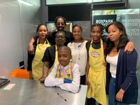 Keren! Bocah 11 Tahun Ini Buka Restoran Vegan Setelah Belajar Masak Sendiri