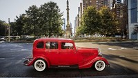 New York punya wisata baru yang unik. Traveler bisa keliling kota naik mobil vintage. (Nowaday)