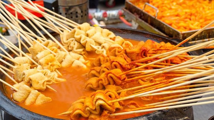 Ini 5 Kawasan Populer di Korea untuk Nikmati Street Food