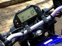Plus Minus saat Menjajal MT 25 Tampang Baru